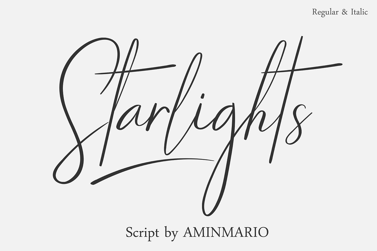 50+ Font Tulisan Tangan Terbaik 3