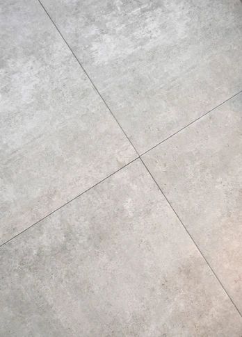 Cemento White Matte tile | 60x60cm Ceramic Planet