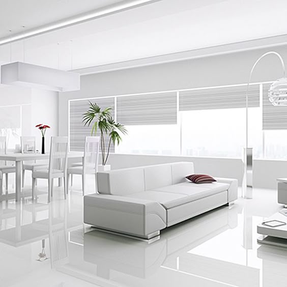 Create the ultimate modern interior with the outstanding Kronotex Gloss White Laminate Tiles. This sensational floor has a high gloss finish, helping to add glamour and sophistication to the room. Ideal for use in the living room or bedroom, these tiles are both stylish and practical. They come with a 12 year warranty and feature a great Bevel profile. Each pack contains 10 planks that measure 310mm wide, 644mm long and 8mm thick. The click installation system makes them super-easy to fit. Ch...