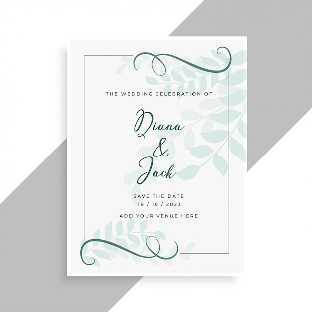 Download 90+ Template Undangan Pernikahan Kosong 4