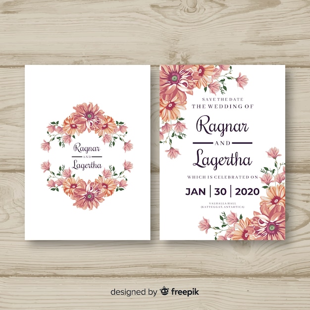 Download 90+ Template Undangan Pernikahan Kosong 2
