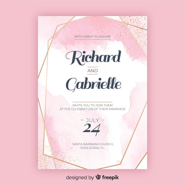 Download 90+ Template Undangan Pernikahan Kosong 12