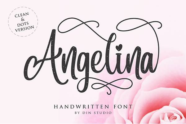 50+ Font Tulisan Tangan Terbaik 8