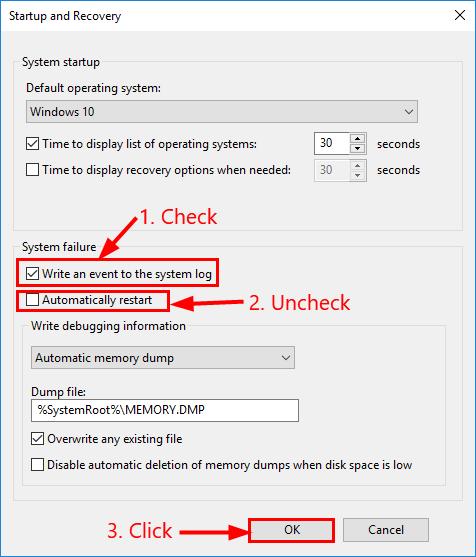 Cara Mengatasi Windows 10 Restart Sendiri dan Penyebabnya 4 mengatasi windows 10 restart sendiri