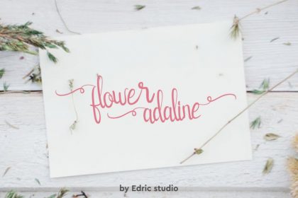 50+ Font Tulisan Tangan Terbaik 12