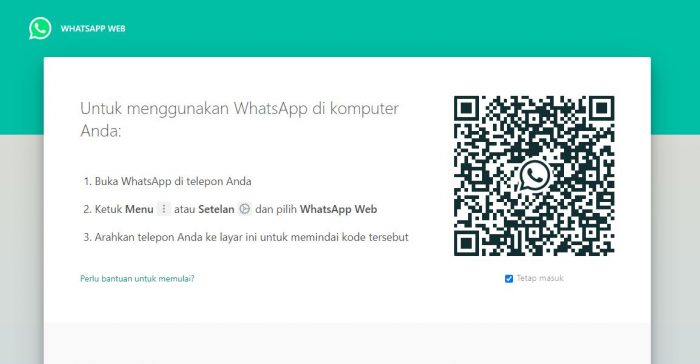 Whatsapp Web Tidak Bisa