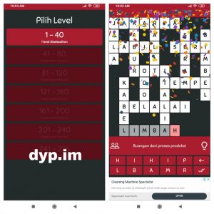 Home 124 Kunci Jawaban TTS Pintar Level 1 - 30