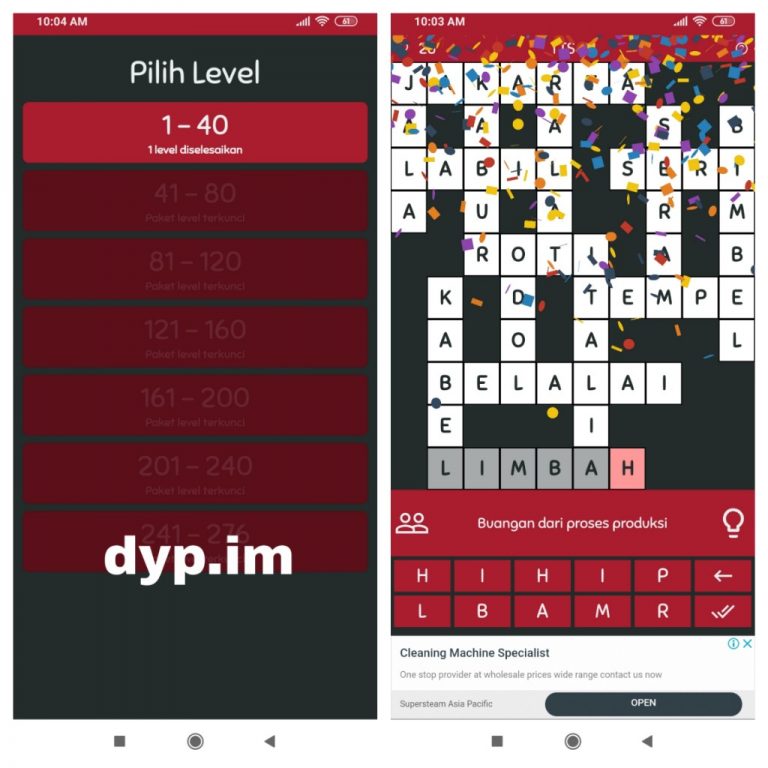 Kunci Jawaban TTS Pintar 2019 Level 1 40 [Work!] — DYP.im