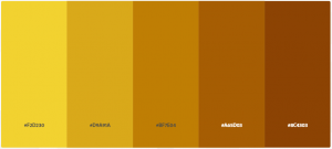 Kode Warna Emas di CorelDraw