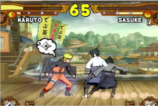 Cheat Naruto Ultimate Ninja 5 Lengkap