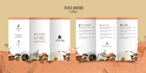 Contoh Brosur Minuman Siap Saji